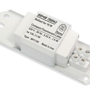 بالاست لامپ های کامپکت 18وات ، ابعاد هسته (30*40) میلمتر