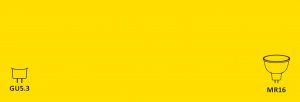 yello page halogen MR16 GU5. 3 ver2