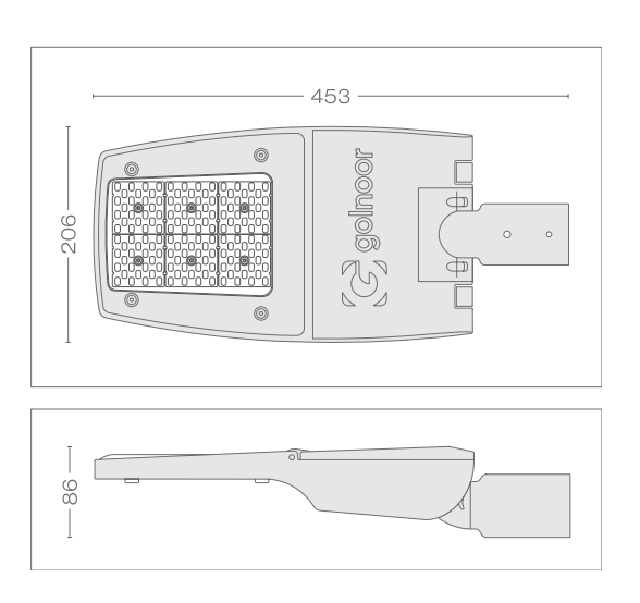 چراغ خیابانی ستاره S – معابر شریانی چراغ خیابانی ستاره S – معابر شریانی