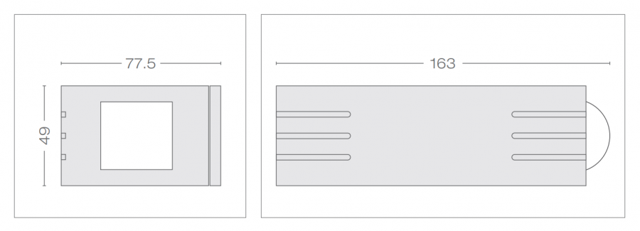 چراغ های دیواری روکار آلفا 2 چراغ های دیواری روکار آلفا 2