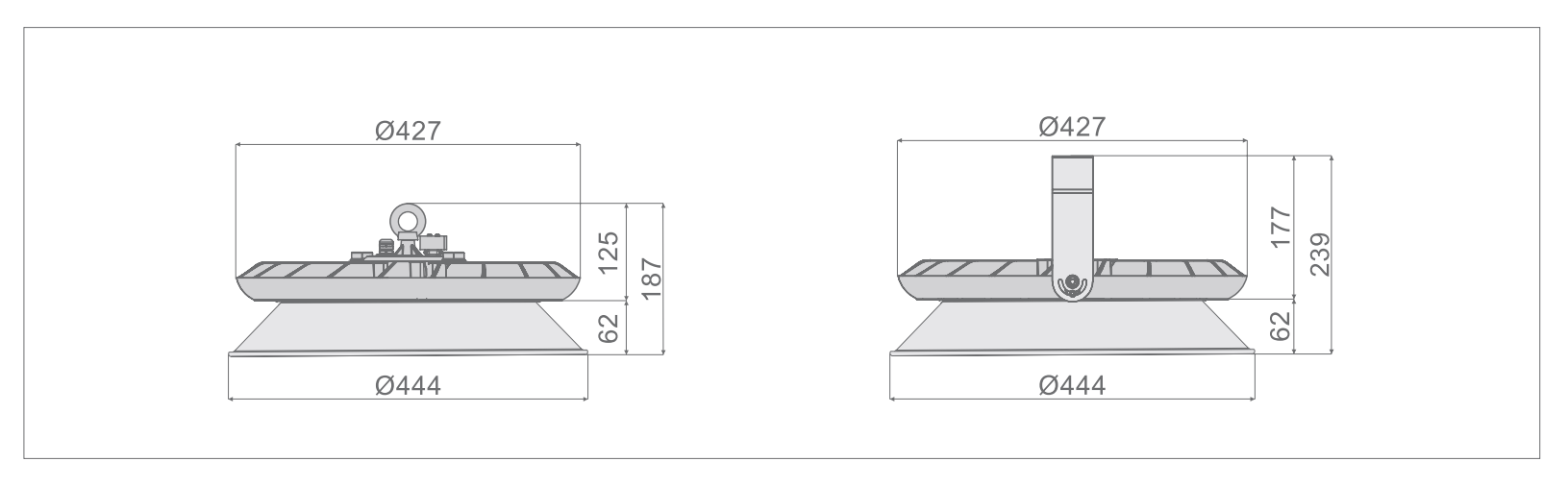 چراغ های صنعتی LED مریخ i-2 چراغ های صنعتی LED مریخ i-2